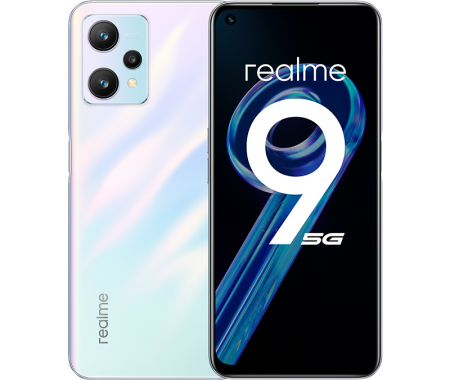 Смартфон Realme 9 5G 4/64Gb White (Белый) фото