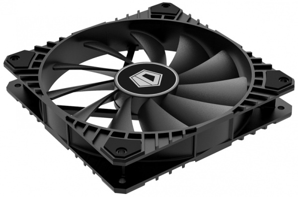 Вентилятор для корпуса ID-Cooling WF-14025-XT Black blade PWM фото