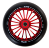 Колесо для трюкового самоката STG 110 мм с алюминиевым ободом, ABEC-11, 1шт, красный Х105150 фото