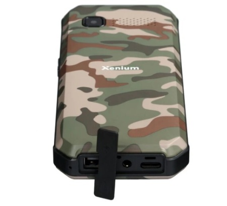 Мобильный телефон XENIUM X300 Green Camouflage фото
