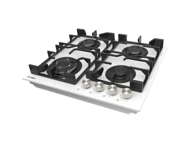 Варочная поверхность NORDEN AZTECH 6L3GT WHG FFD белый фото