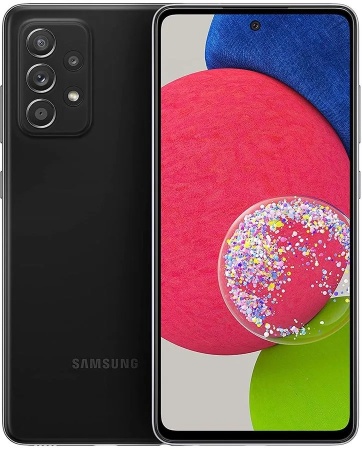 Смартфон Samsung Galaxy A54 8/256GB Graphite (Черный) фото
