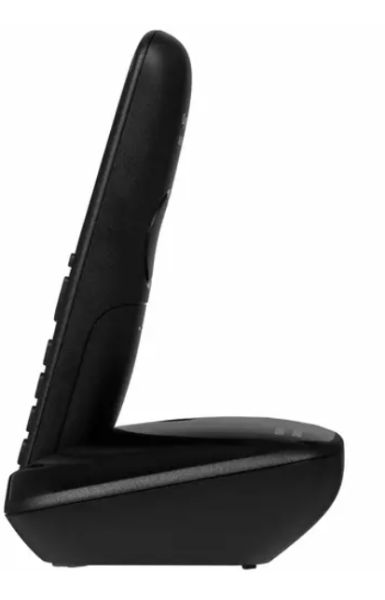 Тел. аппарат Gigaset AS690 RUS черный АОН (S30852-H2816-S301) фото