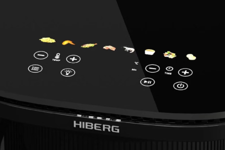 Аэрогриль HIBERG MGG 600 B фото