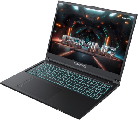 Ноутбук Gigabyte G6X 9KG-43KZ854SD 16"WUXGA(1920x1200) IPS/Core i7-13650HX 14c/16Gb/1Tb SSD/RTX 4060 фото
