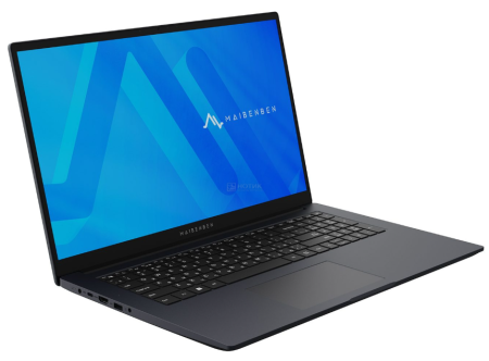 Ноутбук Maibenben Medio M17A M17A-R343UMF1SLURE3 17.3"FHD(1920x1080) IPS/Ryzen 3 4300U 4с/16Gb/512Gb фото