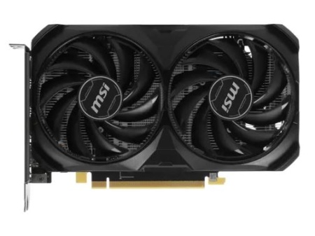 Видеокарта PCI-E 8Gb MSI NV RTX 4060 Ti VENTUS 2X BLACK 8G OC RTX 4060TI 128bit GDDR6 2565/18000 HDM фото