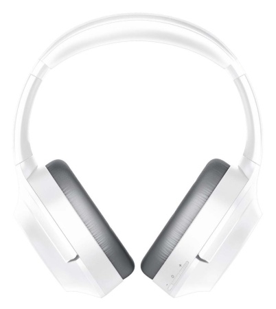 Игровые наушники с микрофоном Razer Opus X Mercury белый фото