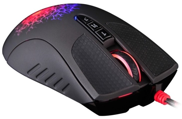 Мышь A4 Tech Bloody A90 черный оптическая (6200dpi) USB3.0 (8but) фото