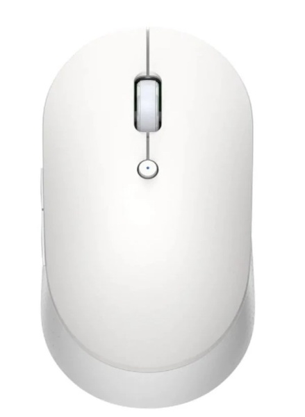 Мышь Xiaomi Mi Dual Mode Wireless Silent Edition White (HLK4040GL) фото