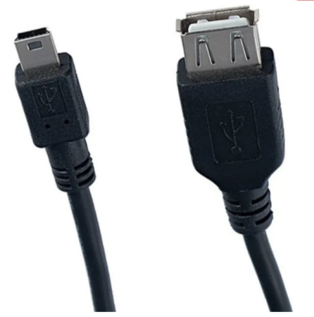 Кабель USB - MiniUSB  PERFEO 0.5м U4201 фото