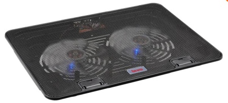 Подставка для ноутбука Buro BU-LCP156-B214H 15.6"355x255x30мм 2xUSB 2x 140ммFAN фото