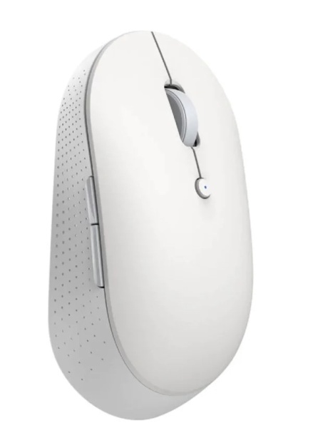 Мышь Xiaomi Mi Dual Mode Wireless Silent Edition White (HLK4040GL) фото