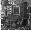 Материнская плата MB MSI PRO B760M-P <S-1700 Intel B760 4xDDR5 mATX AC`97 8ch(7.1) GbLAN+VGA+HDMI+DP фото