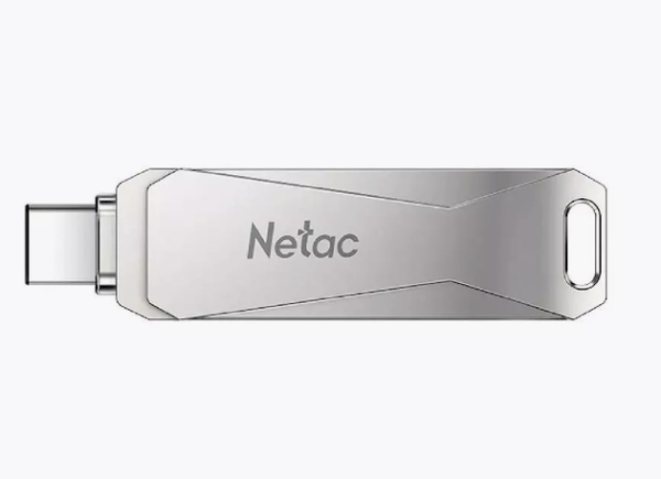 USB флеш-накопитель 128Gb Netac U782C серебро USB 3.0 (NT03U782C-128G-30PN) фото