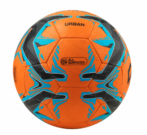 Мяч футбольный Jögel Urban №5, оранжевый фото