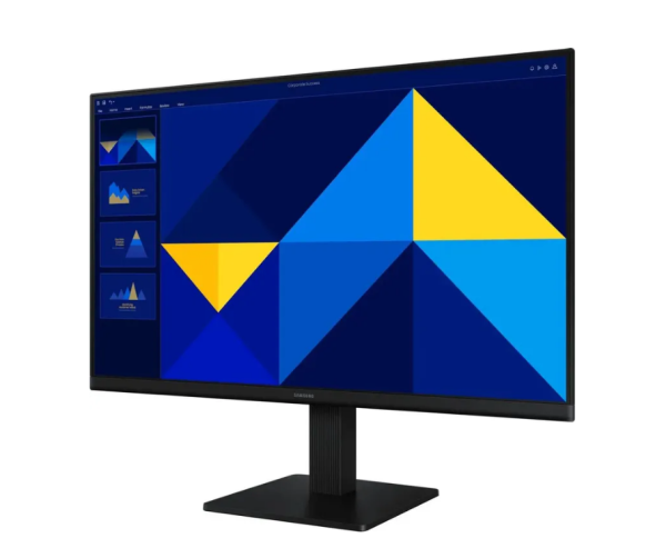 Монитор 24" Samsung S24D300GAI черный  IPS 100Hz 1920x1080 250 cd/m2  D-Sub HDMI* фото