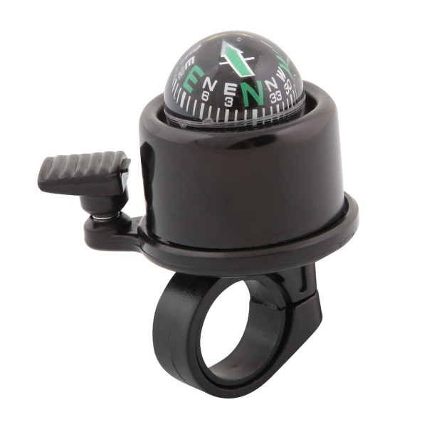 Звонок 14A-05, черный, с компасом Х47242 фото