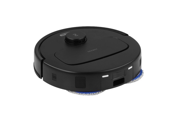 Робот-пылесос ECOVACS N30 PRO OMNI CH2427 с самоочисткой, черный фото