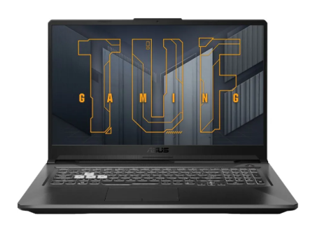 Ноутбук Asus TUF F17 FX706HC-HX007 Core i5-11400H/16Gb/512Gb SSD/RTX 3050 4Gb/17.3"FHD IPS 144Hz/noO фото