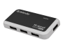 Хаб USB DEFENDER (83504) QUADRO INFIX фото