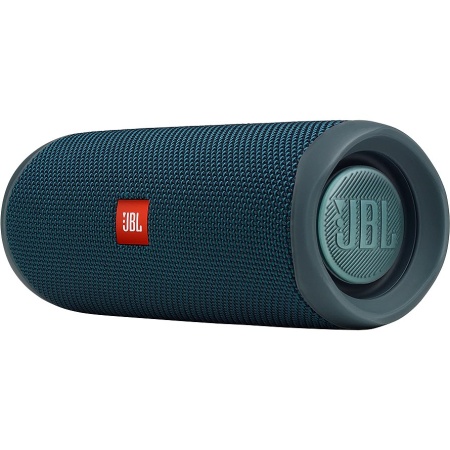 Колонка Bluetooth JBL Flip 5 синий (JBLFLIP5BLU) фото
