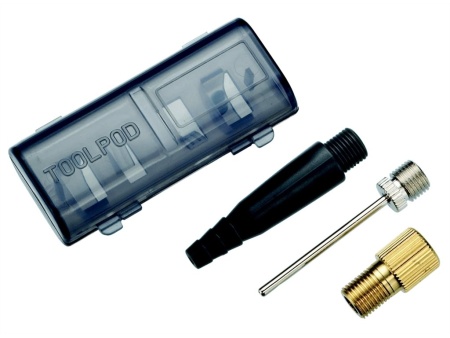 Комплект игл в кейсе BBB Valve adapter kit BFP-90 фото