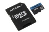 Карта памяти MicroSD 256Gb A-Data  Premier Pro (AUSDX256GUICL10A1-RA1) + adapter фото