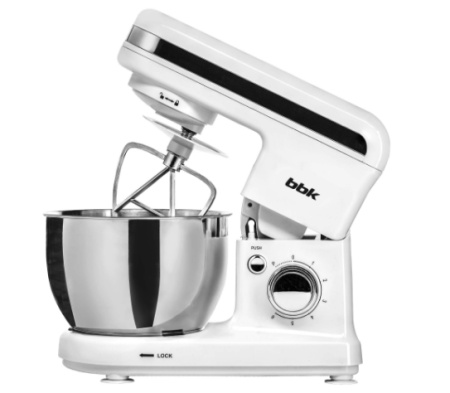 Планетарный миксер BBK KBM1042 белый фото