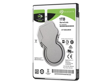 Жесткий диск Seagate SATA-III 1Tb ST1000LM048 (5400rpm) 128Mb 2.5" фото