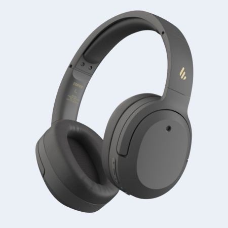 Беспроводные bluetooth наушники Edifier W820NB серый фото