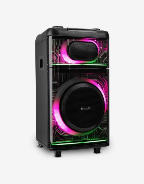 Минисистема ELTRONIC SKILLETS BOX 1500 черный 30-84 фото