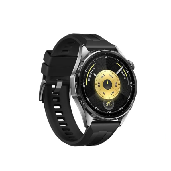 Умные часы Huawei Watch GT 6 46mm Black Fluoroelastomer Strap 55020FWF фото