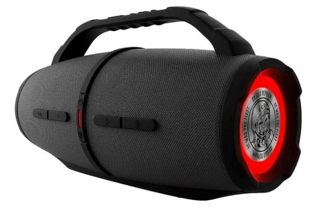 Колонка Bluetooth URAL Гагарин ГР-007 серый фото