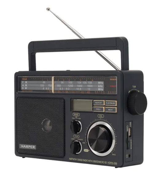 Радиоприемник HARPER HDRS-099 фото