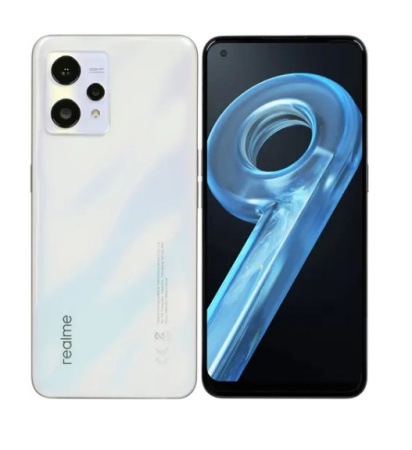 Смартфон Realme 9 6/128Gb White (Белый) фото