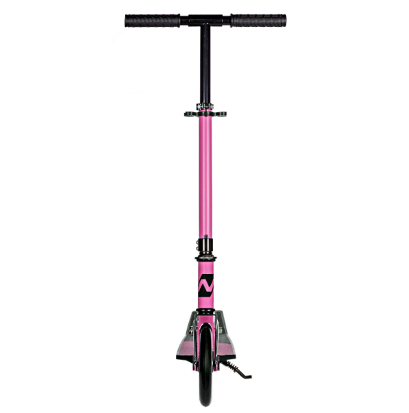 Самокат городской NOVATRACK 160P.POLIS.PN25 Plastic, колеса 160 мм, розовый фото