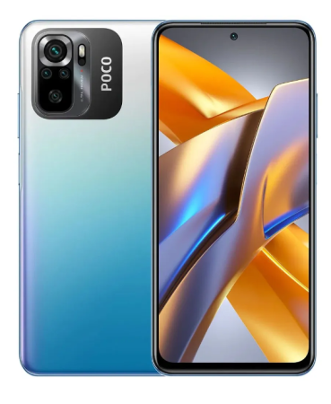 Смартфон Xiaomi Poco M5S 6/128Gb Blue (Синий) фото