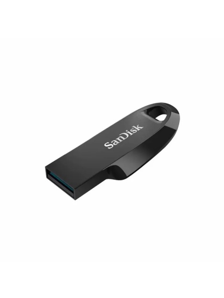 USB флеш-накопитель 64Gb SanDisk Ultra Curve чёрный USB 3.2 (SDCZ550-064G-G46) фото