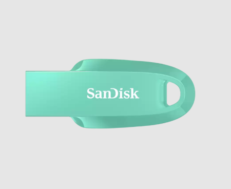 USB флеш-накопитель 32GB SanDisk Curve зеленый USB 3.2 SDCZ550-032G-G46G фото