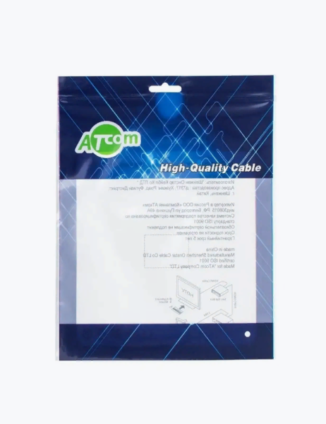 Кабель ATCOM (AT7267) 3RCA - 3RCA 1,2 м фото