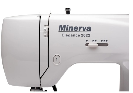Швейная машина MINERVA Elegance 2022 фото
