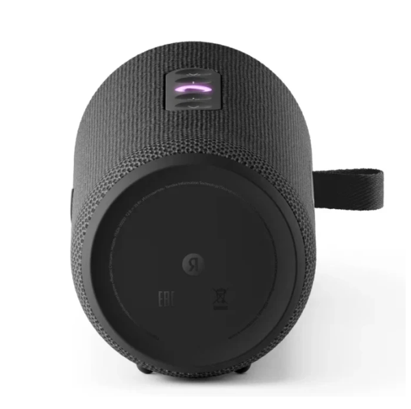 Умная портативная Яндекс Станция Стрит с Алисой черный (YNDX-00030BLK) купить ЦИТ Умная портативная Яндекс Станция Стрит с Алисой черный (YNDX-00030BLK) фото