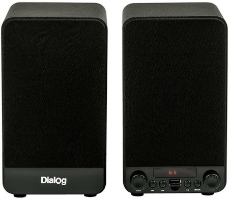 Колонки DIALOG JAZZ AJ-13 черный фото
