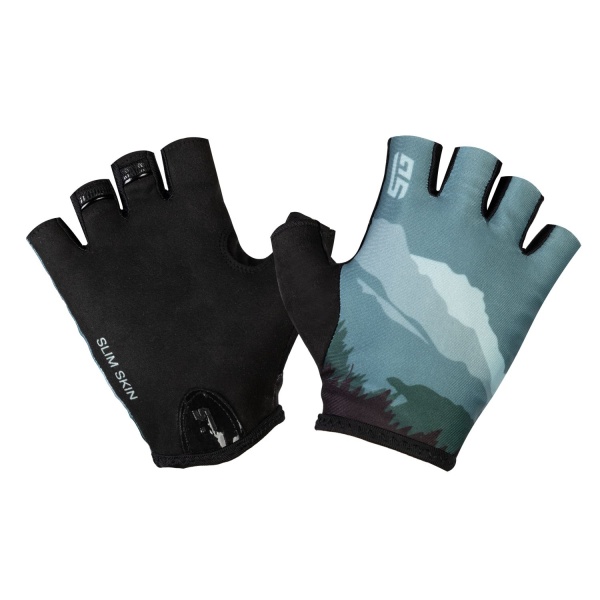 (м)Перчатки STG Slim Skin, размер S, зеленый Артикул: 112302-S фото