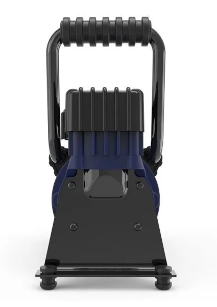 Авто-компрессор воздушный CARMEGA CARM-AC-35L синий фото