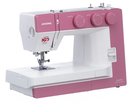 Швейная машина JANOME 1522PG фото
