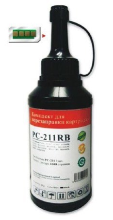 Заправочный комплект Pantum PC-211RB (PC-211PRB) для P2200/P2207/P2507/P2500W/M6500/M6550/M6607. Чёр фото