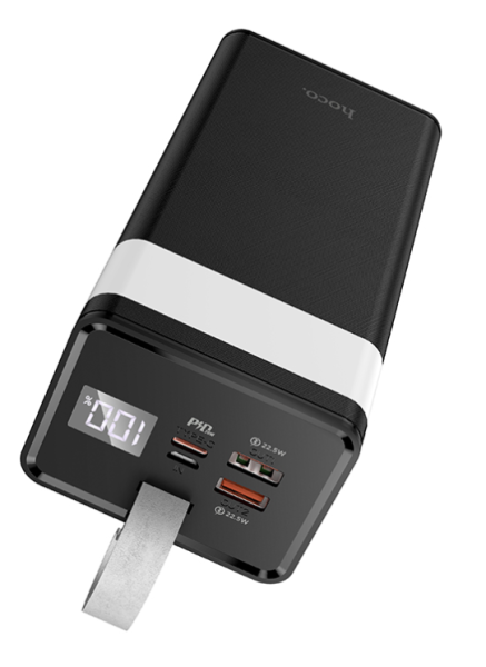Аккумулятор внешний HOCO Power Bank J86 Powermaster 40000mAh Black 6931474759214 купить ЦИТ Аккумулятор внешний HOCO Power Bank J86 Powermaster 40000mAh Black 6931474759214 фото