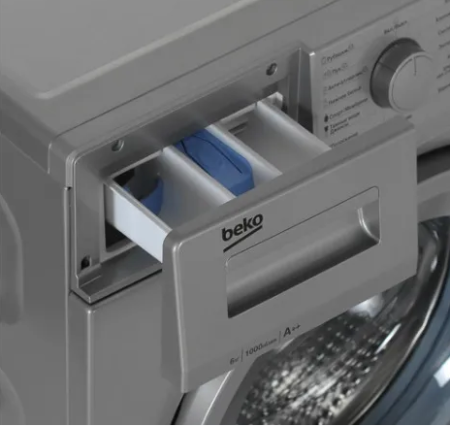 Стиральная машина BEKO WSRE6512ZSS фото